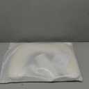 LIONVISON Arm Rest for Nails Tech U Shaped - Comfortable Manicure Nail Hand Rest Pillow Cushion, Nail Armrest Stand for Acrylic Nail Art Tech, Quick Installation, White