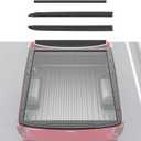 5.8FT Truck Bed Rail Cap Compatible with 2019-2026 Chevy Silverado GMC Sierra 1500 Bed Rail Covers Protector Replacement for 2019-2026 Chevy Silverado 1500 Accessories