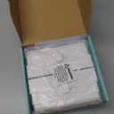 Outlet Cover BOX Baby Proofing (2 Pack) Patented Dual-Lock for Much Better Toddler Proofing, Easier Operation, Simple 3 Step Install with Included Screws. Provides Extra Space Inside for Plugs (White)