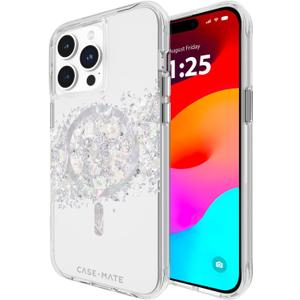 Case-Mate iPhone 15 Pro Max Case for Women - Compatible w/MagSafe - 12ft Drop Protection - 6.7" Stylish Magnetic Case for iPhone 15 Pro Max - Shockproof, Anti-Scratch Phone Cover - Touch of Pearl