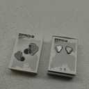 Linsoul 7Hz x Crinacle Zero:2 in Ear Monitor, Updated 10mm Dynamic Driver IEM, Wired Earbuds Earphones, Gaming Earbuds, with OFC IEM Cable for Musician (Without MIC, Silver) 