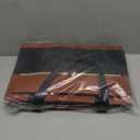 LOVEVOOK Laptop Bag for Women, Black- Brown