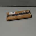 Cat Collar with Airtag Holder, 2 Pack Waterproof Breakaway Kitten Collar for Apple AirTag GPS Tracker, Adjustable Cat Collar with Buckle, Bell & Reflective Pattern for Cats, Kittens, Black (8-11")