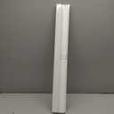 Top Down Bottom Up Cellular Shades Cordless Honeycomb Blinds for Indoor Windows, for Windows Size (34" W  48" H) Colour (White - Light Filtering)