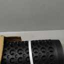 Rubber Mats for Outdoor Restaurant Kitchen Rubber Anti Fatigue Drainage Floor Mat Durable Rubber Non Slip Bar Floor Mats Used for Garage Black 36" x 60"