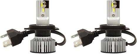 UltinonSport 9003 LED Bulb for Fog Light and Powersports Headlights, 2 Pack