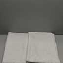 NICETOWN Natural Linen Curtains 84 inches Long 2 Panels Set for Bedroom, 55" Wide Thick Drapes for Living Room Farmhouse Window Treatment Linen Privacy Rod Pocket & Back Tab with Light Filtering