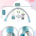 Pau1Hami1ton Baby Stroller Arch Toys, Car Seat Toys,Baby Gifts.S-19(Ant)
