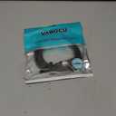 Vabogu Cat 8 Ethernet Cable 6FT, Heavy Duty 26AWG High Speed 40Gbps 2000MHz, Gold Plated RJ45 Shielded, Weatherproof Indoor & Outdoor LAN Cable for Gaming PC PS5 Xbox Modem Router