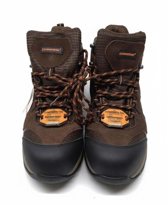 Chinook Men's Lincoln Waterproof Hiking Boots Size 10
