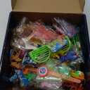 300 PCS Party Favor for Kids Goodie Bags Stuffers, Prize Box Toys for Kids Classroom Bulk, Small Fidget Toys Pinata Fillers, Treasure Chest for Students Rewards, Carnival Prizes, Birthday Gifts