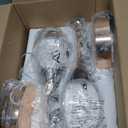 BBLLWJ Modern Black Gold Pendant Light Dimmable LED Ceiling Light Fixtures Mini Teardrop Crystal Pendant Lighting for Kitchen Island Bedroom Hallway Entryway (2-Pack，Champagne Gold)