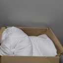 MATBEBY King Size Mattress Pad - Cooling Breathable Mattress Topper, Quilted Fitted Mattress Protector, Pillow Top Mattress Cover with 8-21" Deep Pocket, Soft, Machine Washable, White, 78x80 Inches