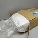 ELEMUSE Queen Mattress Topper for Back Pain, Extra Thick Mattress Pad Cover, Plush Soft Pillowtop with Elastic Deep Pocket, Overfilled Down Alternative Filling (White)