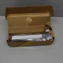 LYNN HARDWARE Medium/Heavy Duty Automatic Door Closer (Silver) - Commercial Grade, Contractors Choice, Adjustable Speed & Force, 3 Mounting Options, 3 Hour Fire Rated (DC7016 Model) (Aluminum)