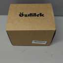 Ozdilek 6-Piece Washcloth Set 13x13 100% Turkish Cotton, 600 GSM, Soft, Gentle on Sensitive Skin, Multi-Purpose Use, Washable, Reusable, Ideal for Baby Care & Spa 6 Towels (Milky Blue)