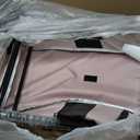 Double Pet Stroller for 2 Dogs & Cats, Double-Decker, Pink, 30.7"L x 18.1"W x 39"H