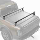 Adjustable Truck Bed Rack Cross Bars,Compatible with Mid-Size Trucks with Tonneau Covers Or Without Tonneau Covers|Length 65"|2PCs|Made of high-Strength Aluminum Alloy
