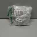 HOMOTEK 24Pack Heavy Duty Solid Rigid Door Stop with Soft Rubber Tip, Zinc Die Cast Door Stopper Protect Wall & Door, Satin Nickel