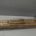 UNISHADES Cordless Bamboo Roman Shades for Windows, Blinds Size (34" W 64" H) Colour (Highfield Teak)