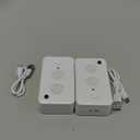Mouse Repellent Ultrasonic Plug in, Mice Repellent Ultrasonic Rodent Control Squirrel Repellent Rat Repellent for House, Bat Removal Attic Home Basement Garage Rvs (Pack of 2)