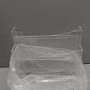 Acrylic Brochure Holder 8.5 x 11 Inch, Clear 4 Tier Acrylic Magazine Holder Brochure Display Stand for Literatures, Pamphlets, Flyer Holder Stand Display Booklets Journals Menu, Countertop Organizer