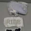 Bachelorette Party Bride to Be Decorations - 3 PCS | Pearl Sash, White Heart Sunglasses, Veil | Bridal Shower Favors, Wedding, Engagement