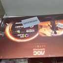 AOC 27" QD OLED Gaming Monitor, QHD 2560x1440, 240Hz, 0.03ms GtG, G-SYNC Compatible, HDR Ready, DisplayPort, HDMI, VESA Mountable, Console Gaming Ready, Q27GAZD