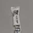 12 Pcs LM8UU Linear Ball Bearings, 8mm Bore Dia, 15mm OD, 24mm Length with Double Side Rubber Seal Great for CNC, 3D Printer