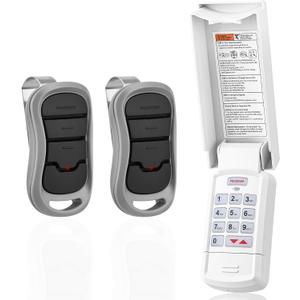 for Genie Garage Door Opener Keypad and Remote,Compatible with All Genie/Overhead Garage Door Openers, for Model GK-R 37332R OKP-BX GK-BX