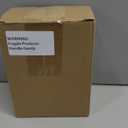 Thyle 2 Pcs St. Patrick's Day Shamrocks Highland Cow Figurines Irish Leprechaun Lucky Gnomes Scottish Resin Statue Calf Lovers Gifts for Home Garden Kitchen Office Tiered Tray Table Decor