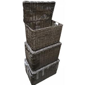 Set of Basket 3 Pack (26"x17"x17", 24"x14"x17", 22"x12"x16" Set of Basket 3 Pack (26"x17"x17", 24"x14"x17", 22"x12"x16"