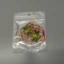 Bee Ornament for Christmas Tree, Honeycomb Xmas Hanging Ornaments, Animal Insect Bumblebee Decor, Beekeeper Gifts, Gift for Bees Lovers, Girls, Women, Kids, Friends, Honey Bees Keepsake, Bee Merry