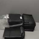 Fuxury Bubble Mailers 6x10" 100 Pack Black Padded Envelopes Usable Size 6x9" Thick Mailing Envelopes Bubble Opaque Padded Mailers Shipping Bags for Mailing Jewelry Makeup Small Business