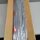 HOMIDEC Clothes Drying Rack, Oversized 4-Tier(67.7" High) Foldable Stainless Steel Drying Rack Clothing, Movable Drying Rack with 4 castors, 24 Drying Poles and 14 Hooks for Bed Linen, Clothing, Grey (Gray)