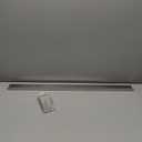 30" Slide-in Range Rear Filler Kit,Range Gap Filler, Stainless Steel Back Gap Cover for Stove, Stove Trim Kit Between Stove and Backsplash.
