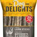 Dog's Delights Chewy Lamb Sticks, 1.25kg, Dog Treats, Expiry: 03/31/27