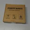 GIANTARM 3D Printer Filament, Silk Gold Pla Filament, 1Kg(2.2lbs) Spool, 1.75mm Dimension Accuracy +/- 0.03mm, 3D Printing Filament