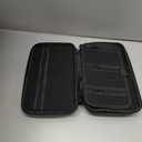 Caseling Hard Case - 9.8 x 5.6x 2.8 - for Universal Electronics/Accessories EVA Protection Hard Travel Organizer Carrying Bag - Black