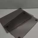 GhostShell Frost Premium Hardshell Case with Scratch-Resistant Textured Matte Finish (No Sticky Rubber Coating), Compatible with MacBook Pro 14" 2025 2024 2023 2022 2021 M5/M4/M3/M2/M1 Pro/Max, Gray