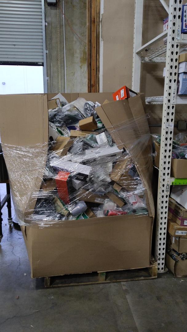 Pallet Of Mixed Items
