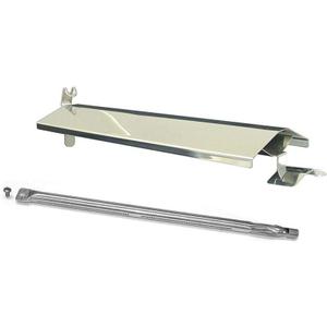 Replace parts Stainless Steel Heat Plate(10-965) and Burner w/Screw(10-957) Replacements for Magma a10-803, a10-918l, a10-918ls, a10-1218l and a10-1218ls Grills