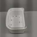 Toddler Step Stool,2 Step Stools for Kids with Anti-Slip Surface and Rubber Bottom, Kids Step Stool Poop Stool for Toilet Potty Training, Bathroom, Kitchen(Include 2 Ducks) (Gray)