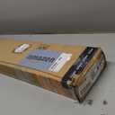 LazBlinds No Tools No Drill Cordless Roman Shades for Windows, Blackout Thermal Insulated UV Blocking Window Blinds, Room Darkening Fabric Blinds for Indoor Windows, 35'' W x 64'' H, Beige