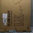 Lavievert 2-in-1 Tilting & Rotating Puzzle Board with 6 Colored Drawers & Cover, Portable Jigsaw Puzzle Table for Adults, Wooden Swivel Puzzle Plateau with Non-Slip Tabletop for Up to 1500 Pieces