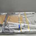 Drive Medical Deluxe Two Button Folding Walker with 5" Wheels
