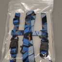 Halypet Cat Harness and Leash Set, Escape Proof [3 in 1 Adjustable & Lightweight] Cat Harness, Safe Kitten Harness for Large Cats Comfortable Soft, Easy to Wear, Walking Outdoor Travel, Medium