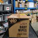 WIPESPLUS Baby Wipes, Hypoallergenic Ultra Soft Wipes for Sensitive Skin, Unscented, Alcohol Free, 12 Packs of 80 Wipes
