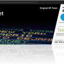 HP 218A Cyan Toner Cartridge | Works with Color Laserjet Pro 3201, MFP 3301 Series | W2181A
