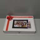 Frameo 10.1 Inch Smart WiFi Digital Photo Frame,Digital Picture Frame Wi-Fi with 32GB Storage & SD Slot, Electronic Picture Frame IPS Touch Screen with Auto-Rotate, Frameo Digital Frame WiFi -White